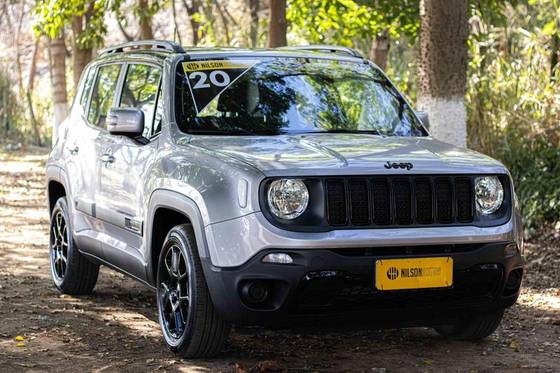 JEEP RENEGADE 1.8 16V FLEX SPORT 4P AUTOMÁTICO JEEP RENEGADE 1.8 16V FLEX SPORT 4P AUTOMÁTICO
